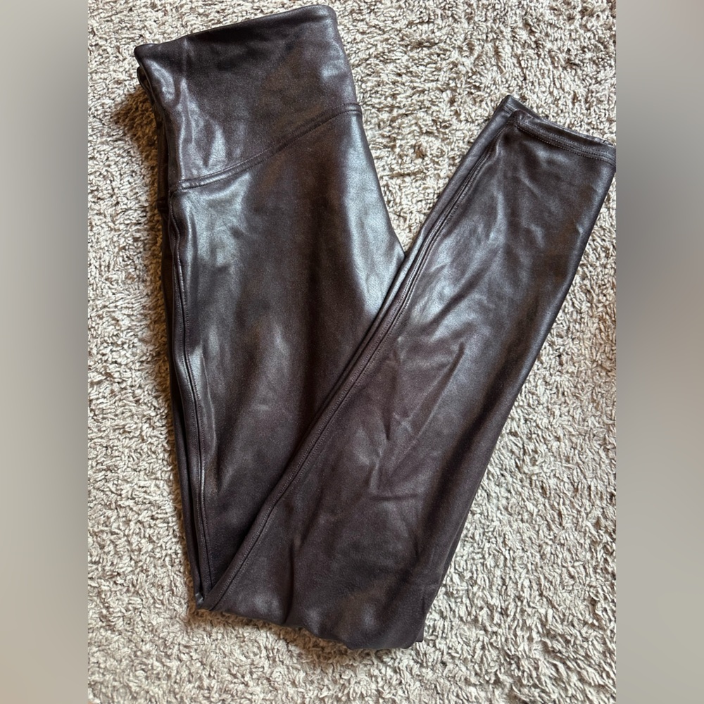 SPANX Deep Purple Leggings